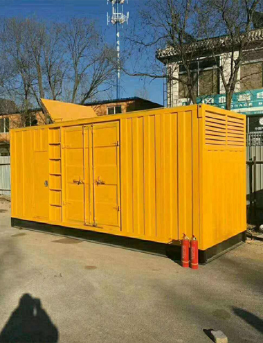 乌达发电机租赁-必须的操作注意事项