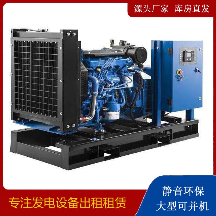 乌达出租发电机 潍柴发电机一定要预防通风管道的堵塞和灰尘