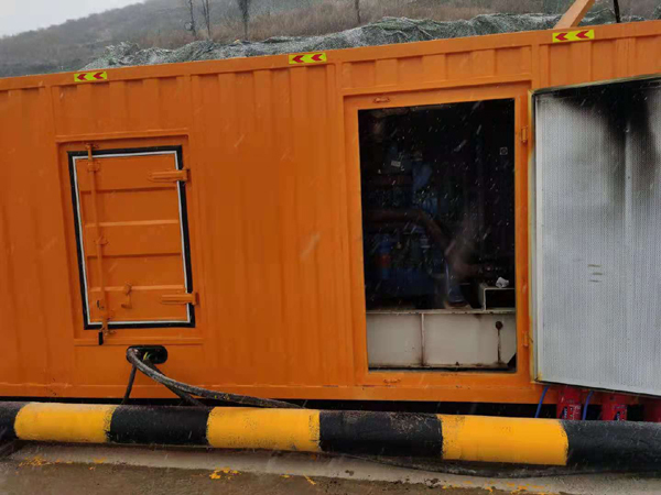 乌达发电机出租 发电机的工作原理介绍