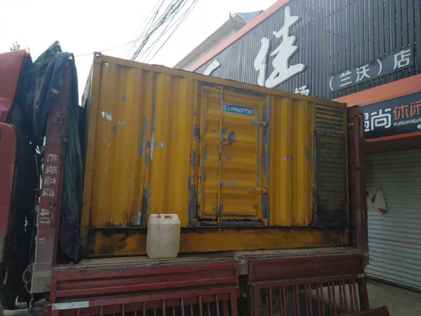 乌达发电机组功率与使用时间之间的关系