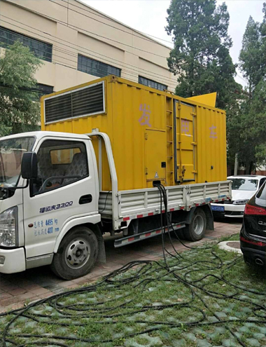 乌达发电车出租-柴油发电机组排烟系统设计要求及其考虑因素