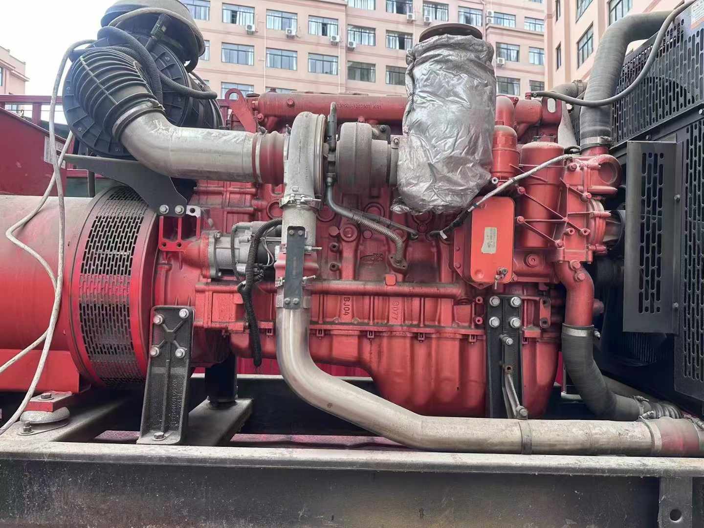 乌达如何选择适合 600kW 柴油发电机组的过载保护器？