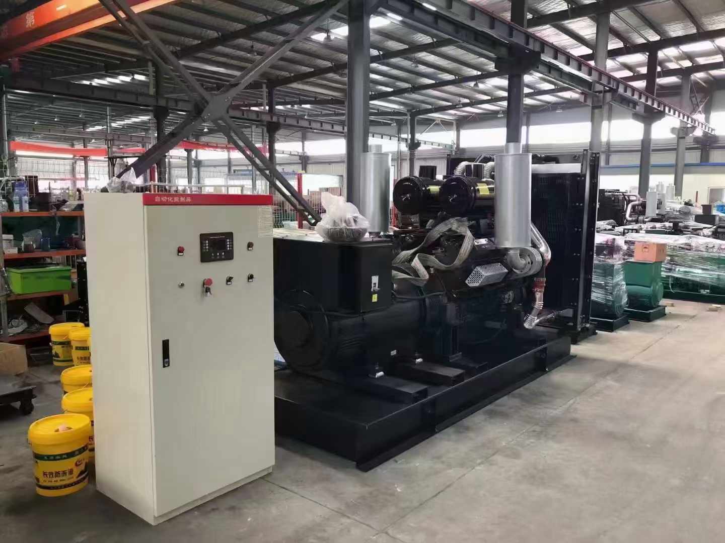 乌达发电机2000kVA 负载需要多大的电缆？